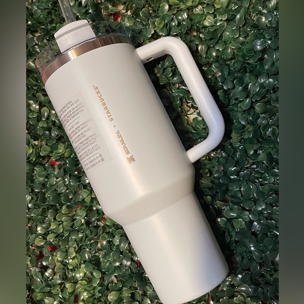 Stanley+Starbucks light blue cup